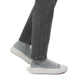 Женские высокие кеды TENDANCE VICTOR MID EXR Артикул 2904191, серо-голубой  фото 2