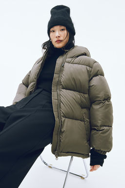 Chaqueta puffy con capucha - H&m фото 3