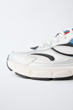 ZAPATILLA DEPORTIVA REJILLA / Blanco