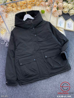 Куртка женская с капюшоном