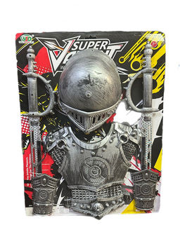 Игровой набор "Рыцарь" (1665-5) на листе