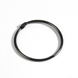 Кольцо для карниза, d=50/56 мм, 10 шт., цвет чёрный никель