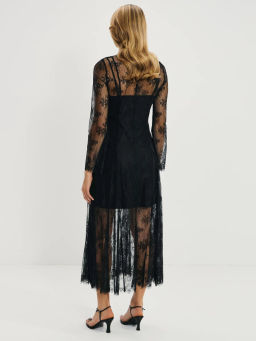 Платье миди из кружева / Zarina