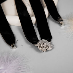 Чокер Арт. 3-4854-W - MyGemma фото 2