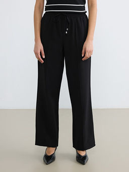 Beli Lastikli Loose Fit Kad?n Pantolon