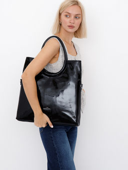 Сумка 1475-2Y black Polina&Eiterou
