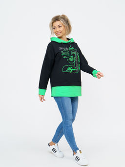 845 Туника "Зеленый"