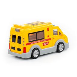 Аварийная служба, автомобиль инерционный (со светом и звуком) (в коробке) - Полесье фото 3