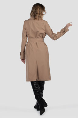 03-3425 Плащ женский (пояс) - El podio фото 8