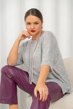 Джемпер Д-207 меланж - Angelika фото 6