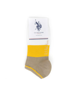 Женские носки цвета экрю Неожиданная скидка в корзине - U.s. polo assn фото 4