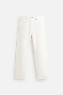 STRAIGHT ANKLE FIT JEANS - Zara фото 7
