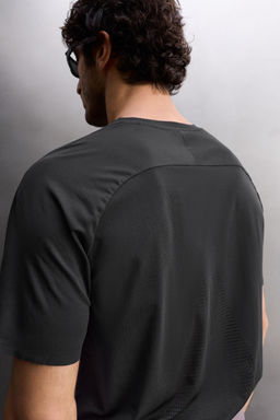 PERFORATED TECHNICAL T-SHIRT