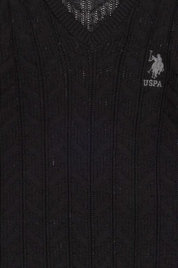 Erkek _ocuk Siyah Basic Kazak Sepette S_rpriz _ndirim - U.s. polo assn фото 4
