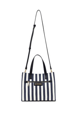 Kad_n Lacivert _anta Sepette S_rpriz _ndirim