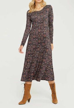 Платье, пестрое - Linea tesini фото 3