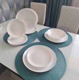 Набор столовый Дивали DIWALI WHITE 18 предметов арт.V6724 /Люминарк/ - Luminarc фото 20