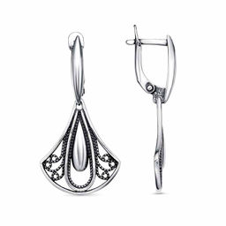 СЕРЬГИ 34016176 - Красная пресня фото 3