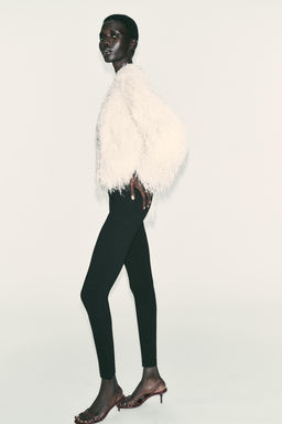 WIDE WAIST LEGGINGS - Zara фото 7