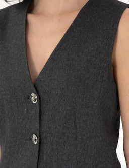 Antrasit Yelek - Pierre cardin фото 7