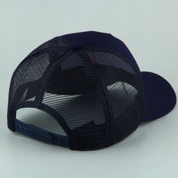 Кепка женская с сеткой «Ангел», синяя, р-р 56