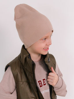 Шапка INZIBE, какао  фото 4