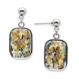 Серьги из муранского стекла INTRIGUE LS3119