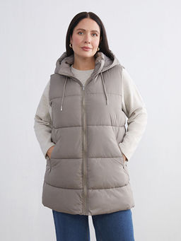 Kap??onlu Kad?n ?i?me Yelek