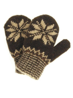 Варежки детские "Звезда" 3 цвета 0202-46