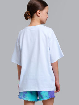 12541063 Фуфайка для девочек (футболка) - Playtoday фото 3