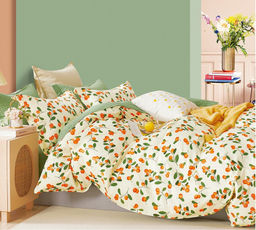 Постельное белье сатин люкс - Брусника 2 сп. (нав.70х70)