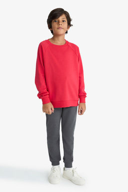 Pamuklu Regular F_t Beli Lastikli Jogger E_ofman Alt_ Erkek _ocuk - Defacto фото 3