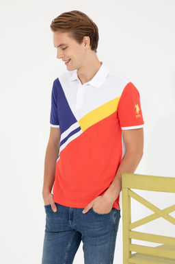 Erkek K_rm_z_ Polo Yaka Ti__rt