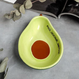 Тарелка глубокая керамическая «Мой вкусный завтрак», 175 мл, 16×11 см