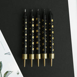 Свечи в торт Birthday party, 6 шт - Страна карнавалия фото 2