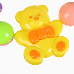 Растяжка «Веселые мишки» на коляску/кроватку, 4 игрушки, Крошка Я