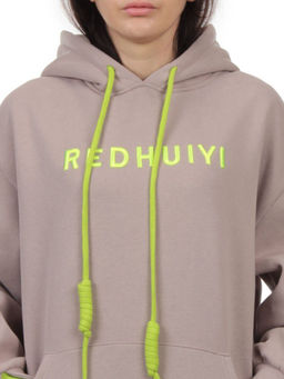 2616 PINK POWDER Толстовка женская (85% хлопок, 10% полиэстер, 5% спандекс) - Fashion фото 4