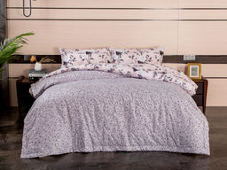 Комплект с одеялом Дора (латте серебро)