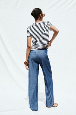 FADED SHORT SLEEVE T-SHIRT - Zara фото 36