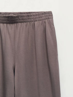 Широкие брюки из вискозы / Zarina  фото 7