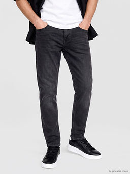 750 Slim Fit Erkek Jean Pantolon