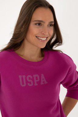 Kad_n Fu_ya Basic Sweatshirt Sepette S_rpriz _ndirim - U.s. polo assn фото 2