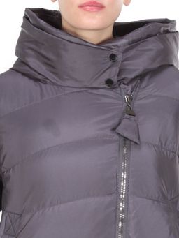 2118 GRAY Пальто зимнее женское MELISACITI (200 гр. холлофайбера) - Fashion фото 10