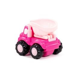 Оскар, автомобиль-самосвал инерционный (розовый) (в пакете) - Полесье фото 2
