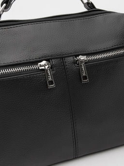 Чёрный саквояж S.Lavia  фото 6