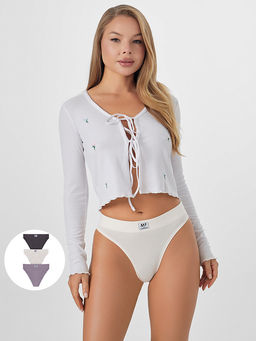 ТРУСЫ ЖЕНСКИЕ (3ШТ.)