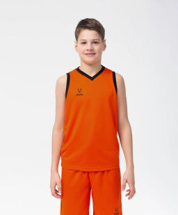 Майка баскетбольная JOGEL CAMP Basic, оранжевый, детский