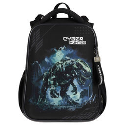 Рюкзак Berlingo Expert "Cyber hunter" (RU-EX-1234) 37*28*16см, 2 отделения, 2 кармана, анатомическая спинка