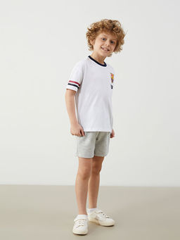 Beli Lastikli Basic Erkek ?ocuk ?ort