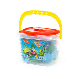 Конструктор Флора 2 (91 элемент) (в ведёрке) - Полесье фото 6